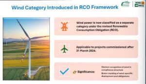 Wind Category Introduced in RCO Framework