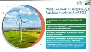 MNRE Renewable Energy Policy & Regulatory Updates April 2026