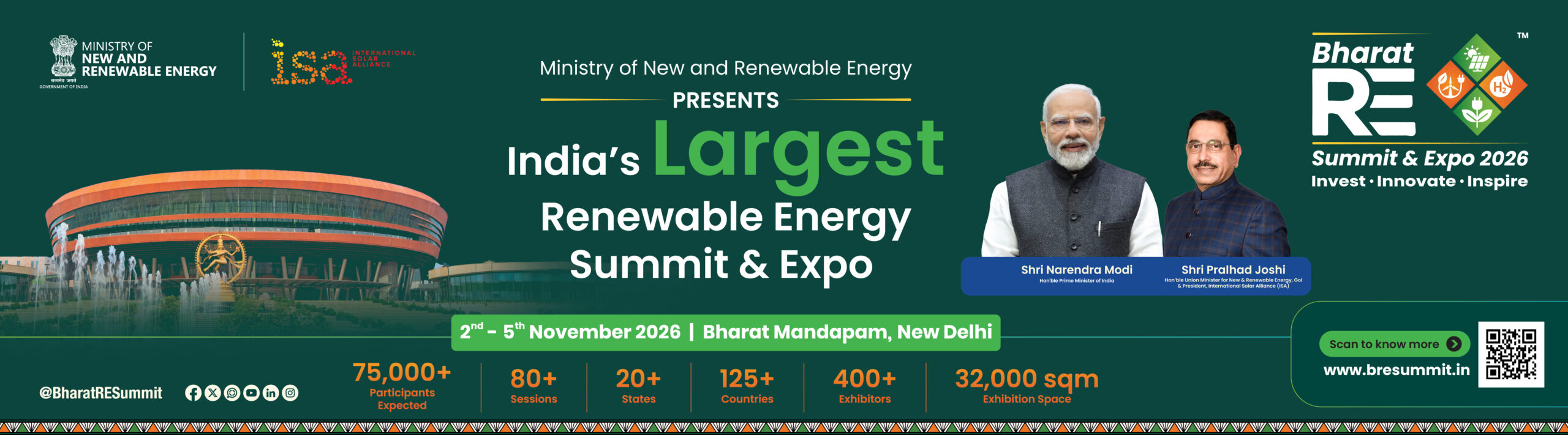 Bharat RE Summit & Expo 2026
